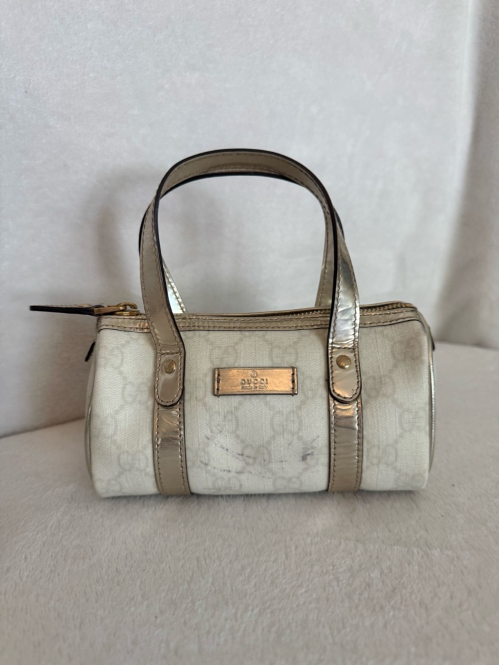 Authentic GUCCI Joy Mini Boston bag